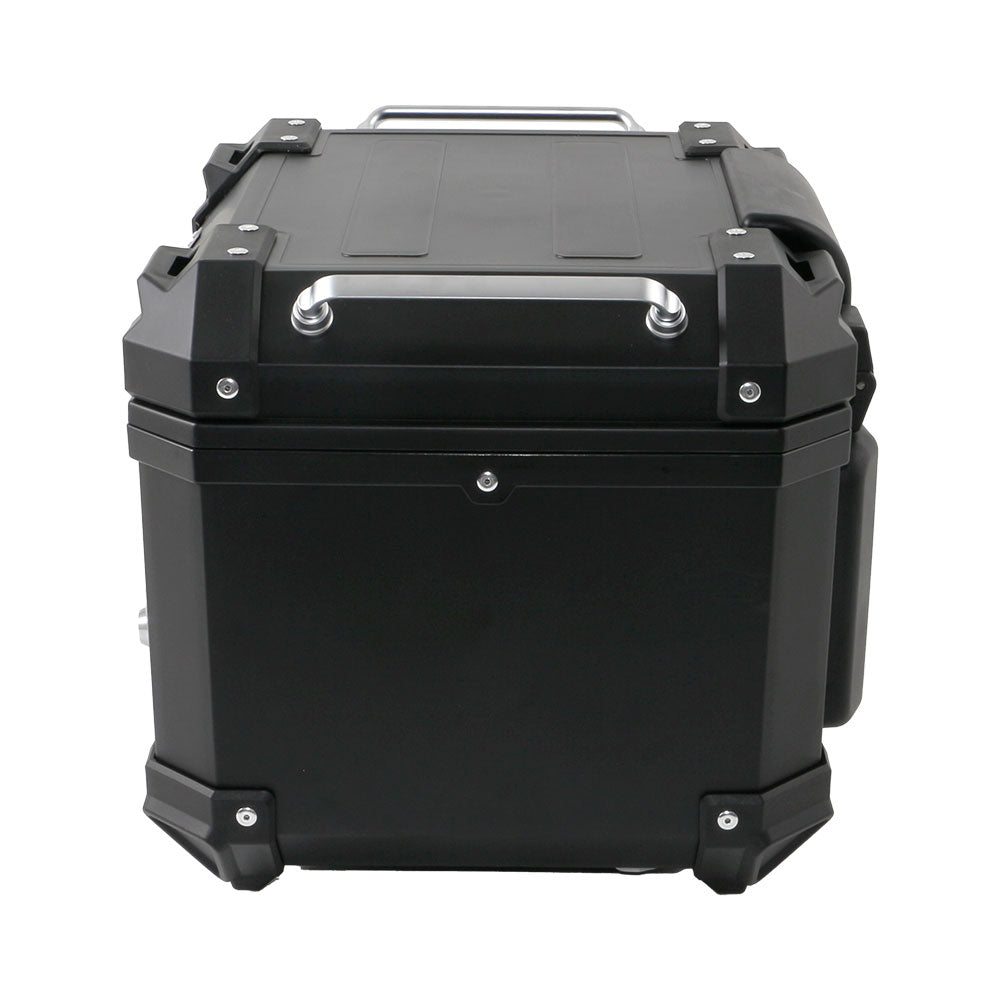 Maletero Spartan Cuadrado Aluminio 57 litros doble chapa