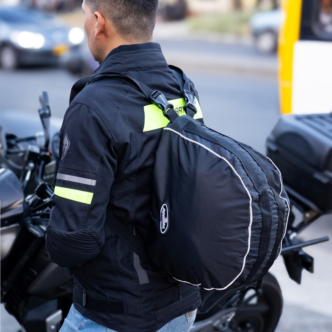 Porta cascos impermeable Dryman