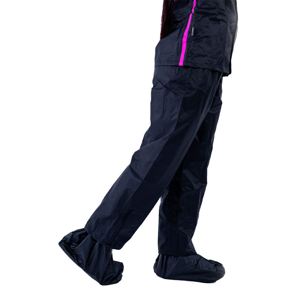 Traje impermeable para mujer motociclista Portable Plus Vetrox