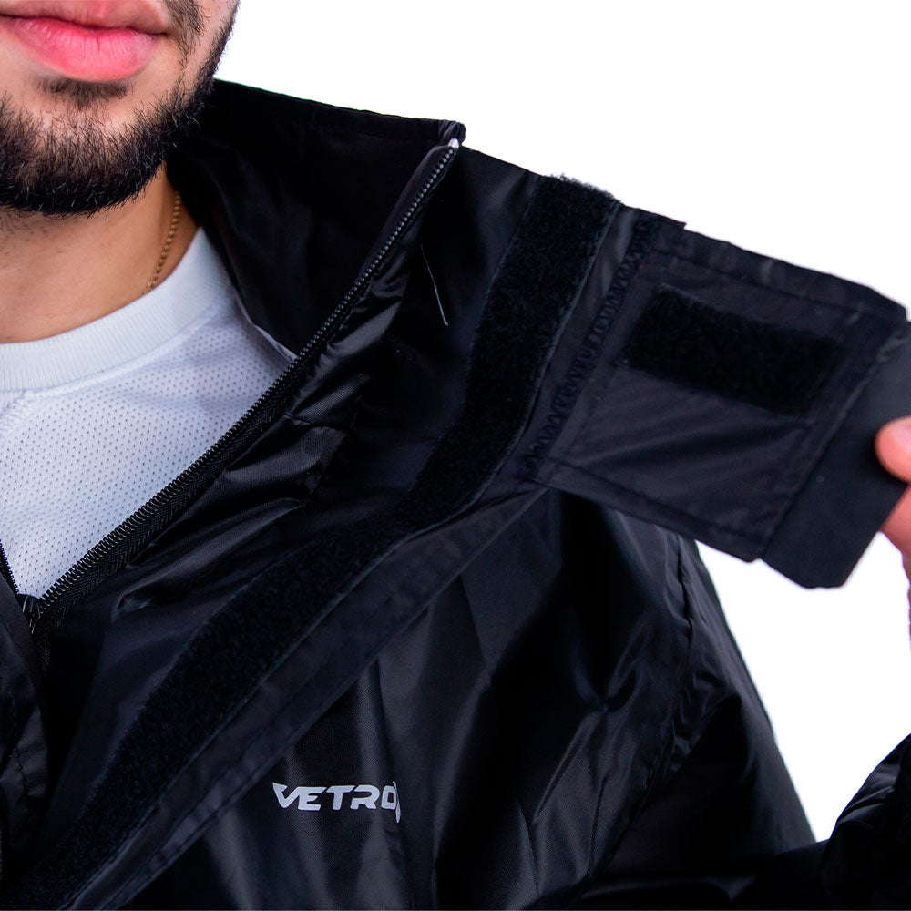 Traje impermeable para motociclista Portable Plus Vetrox