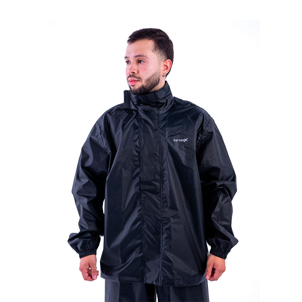 Traje impermeable para motociclista Portable Plus Vetrox