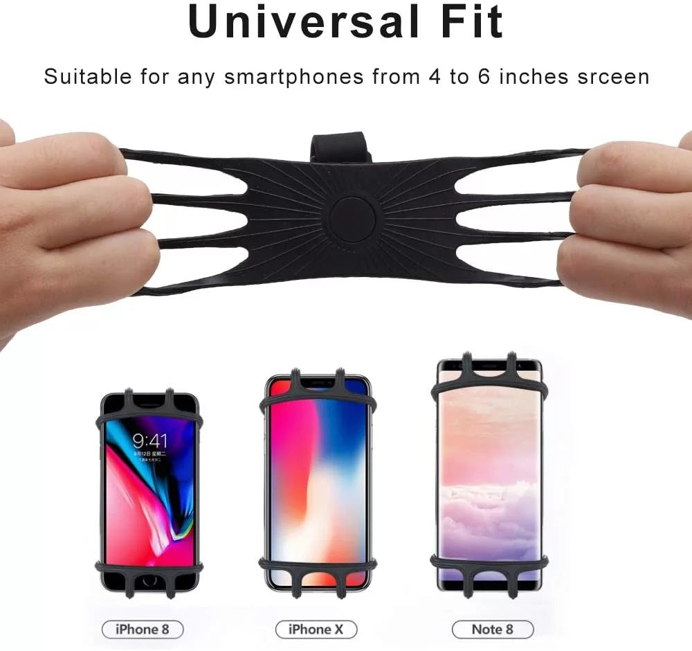 Soporte de Celular tipo araña para moto