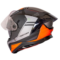 Casco integral Spartan Panther SV Prestige Naranja