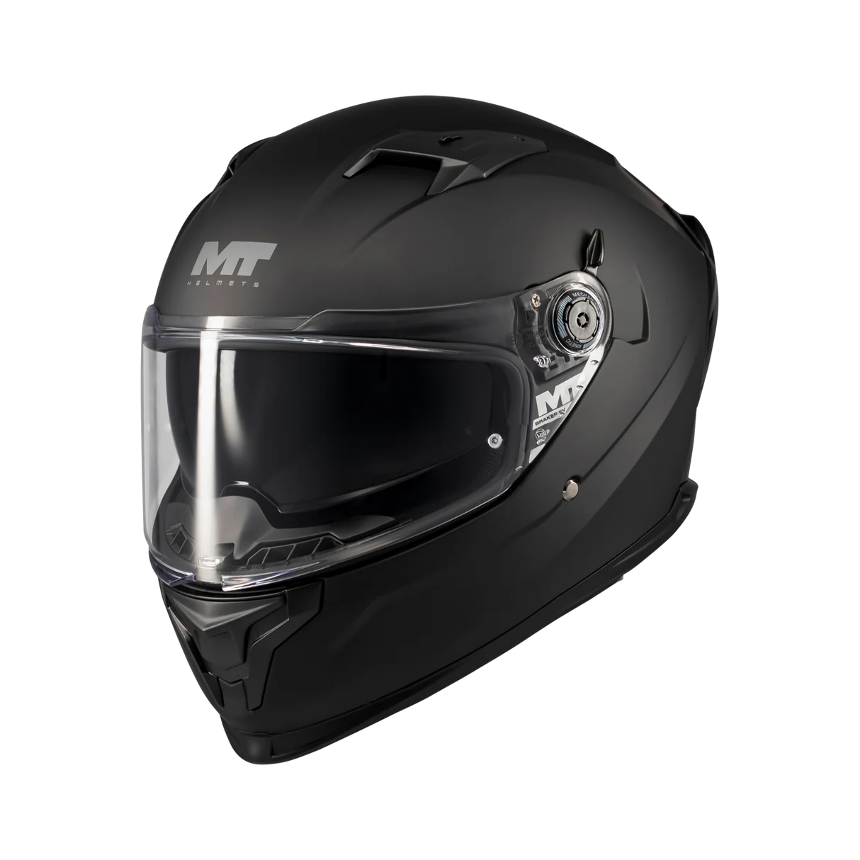 Casco integral MT Braker 2 Pure Negro Mate
