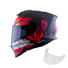 Casco Integral X-Sports V151 Marvel Red Hulk
