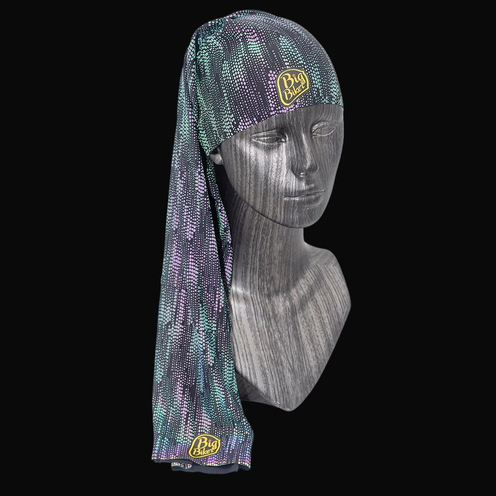 Tubular Reflectivo Arcoiris Bigbiker