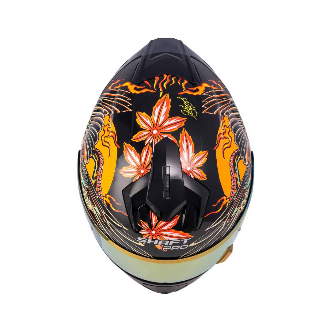 Casco Integral Shaft Pro 610 DV Resurgimiento