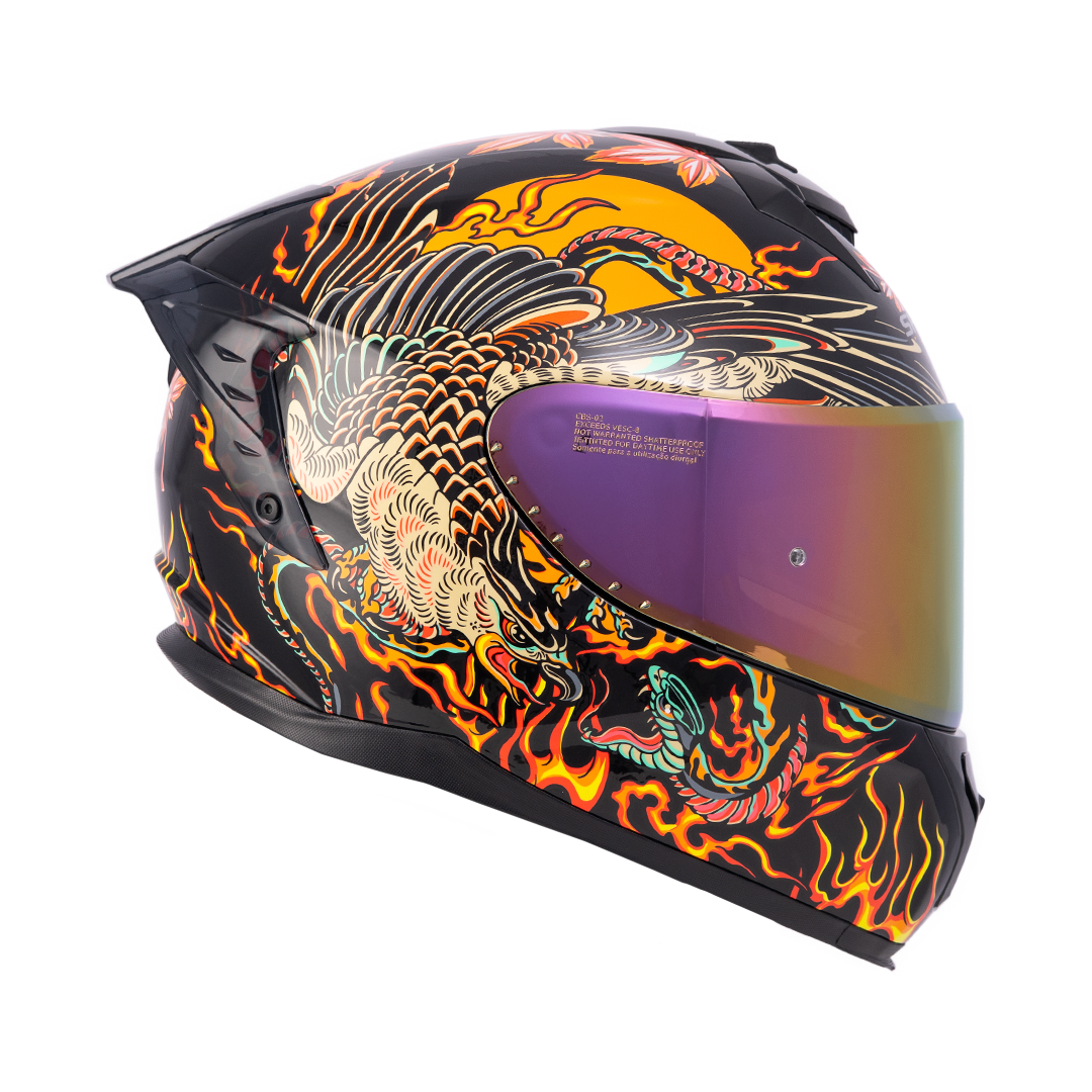 Casco Integral Shaft Pro 610 DV Resurgimiento