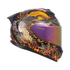 Casco Integral Shaft Pro 610 DV Resurgimiento