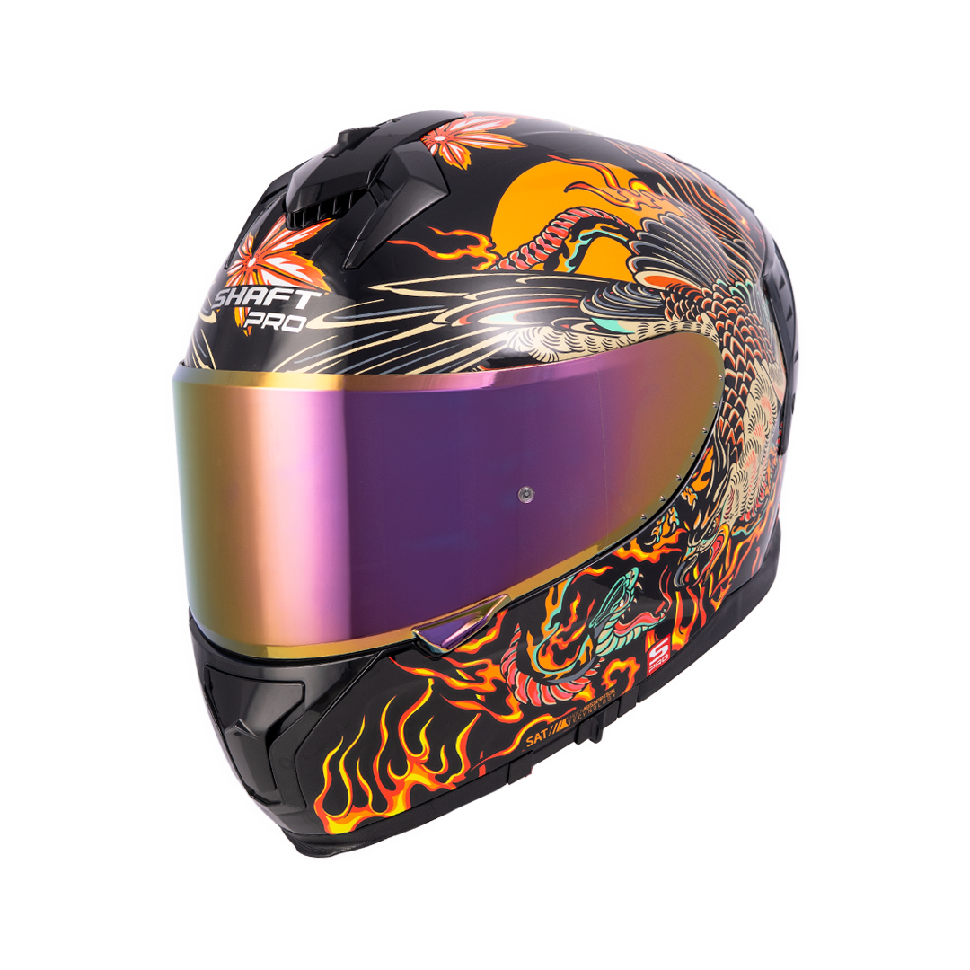 Casco Integral Shaft Pro 610 DV Resurgimiento