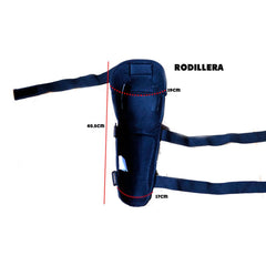 Kit Rodilleras y coderas GHB Motor