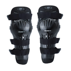 Combo Chaqueta protección Certificada + Rodilleras Articuladas Shaft 307 + Guantes de protección