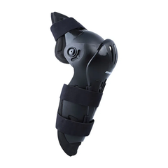 Combo Chaqueta protección Certificada + Rodilleras Articuladas Shaft 307 + Guantes de protección