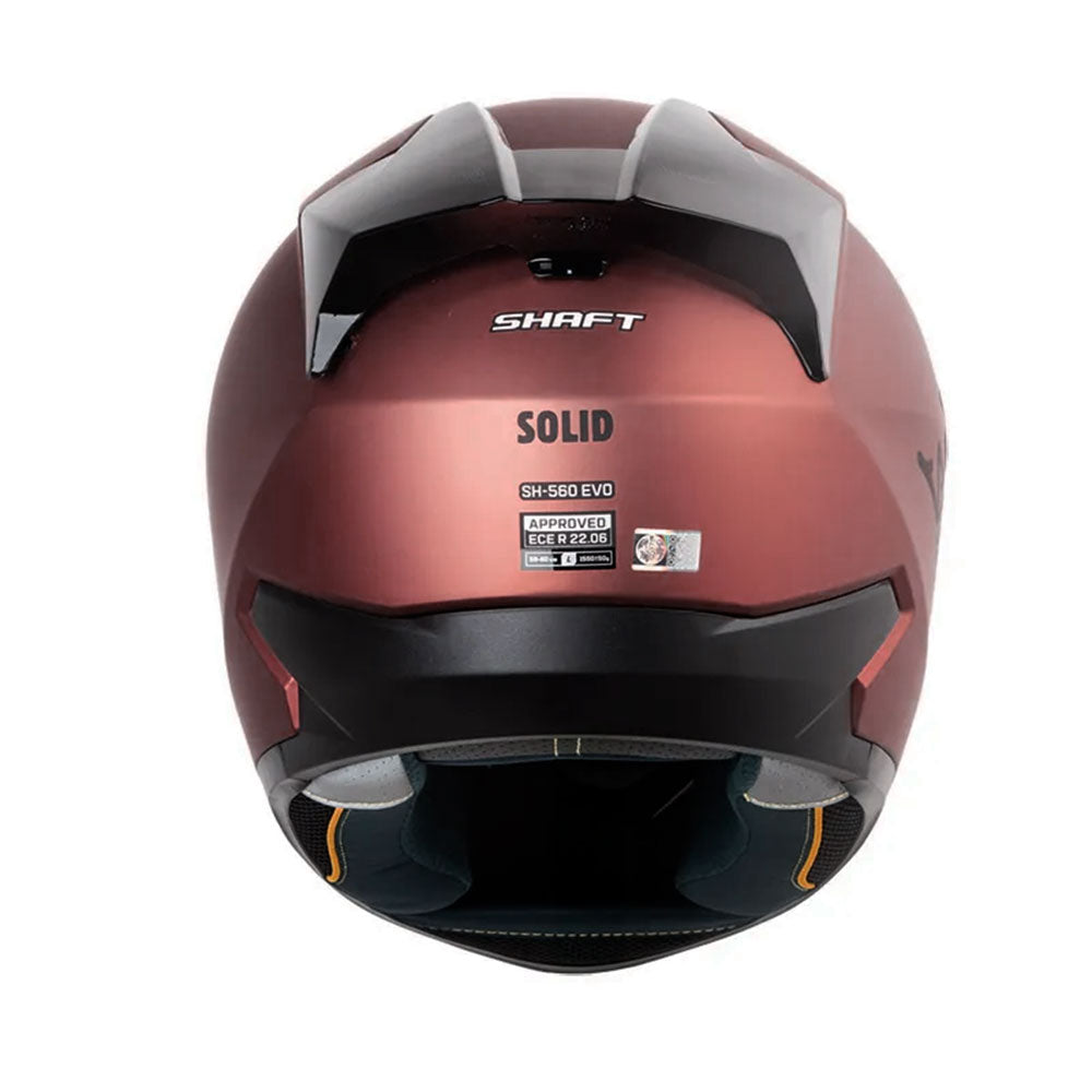 Casco Integral Shaft 560 Solid Bronce