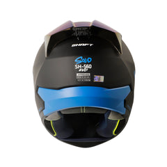 Casco Integral Shaft 560 Solid Negro Azul