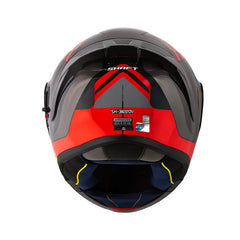 Casco Abatible Shaft 3820 Mentox Rojo