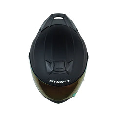 Casco Integral Shaft 502 Solid Negro Fucsia