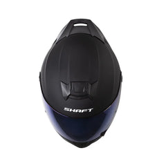 Casco Integral Shaft 502 Solid Negro Azul