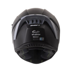 Casco Integral Shaft 504 Solid Negro Mate