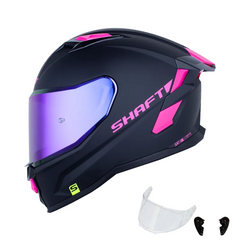 Casco Integral Shaft 556 Solid Negro
