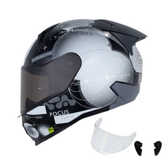 Casco Integral Shaft 560 Connection Gris