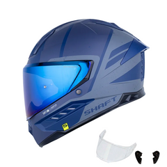 Casco Integral Shaft 595 Jouk Azul Mate