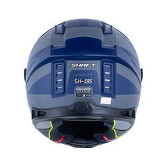 Casco Integral Shaft 595 Jouk Azul Mate