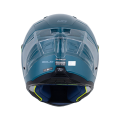 Casco Integral Shaft 596SP Solid Azul Brillo