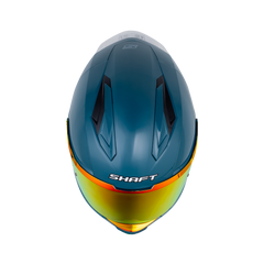 Casco Integral Shaft 596SP Solid Azul Brillo