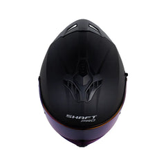 Casco Integral Shaft Pro 611RS Solid negro mate