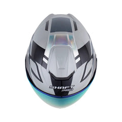 Casco Abierto Shaft Pro 343DV Gris negro brillo