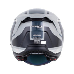 Casco Abierto Shaft Pro 343DV Gris negro brillo