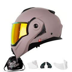 Casco Abatible Shaft Pro 4160 Move Solid Arena