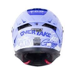 Casco Integral Shaft Pro 606SP Damn Morado Lila | Gafas - Pinlock Antiempañante