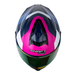 Casco Integral Shaft Pro 609DV Sphere Fucsia Azul
