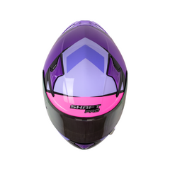 Casco Integral Shaft Pro 612DV Cop Fucsia Morado