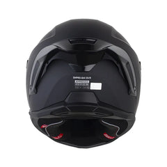 Casco Integral Shaft Pro 614DV R Solid Negro Mate