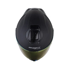 Casco Integral Shaft Pro 614DV R Solid Negro Mate