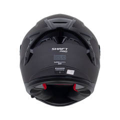Casco Integral Shaft Pro 610 DV Solid Gris oscuro mate