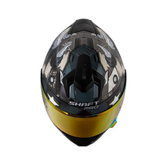 Casco Integral Shaft Pro 610 Doble Visor Cyberpunk
