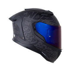 Casco Integral Shaft Pro 606SP Damn Gris | Gafas - Pinlock antiempañante