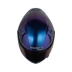 Casco Integral Shaft Pro 612DV Solid Camaleón