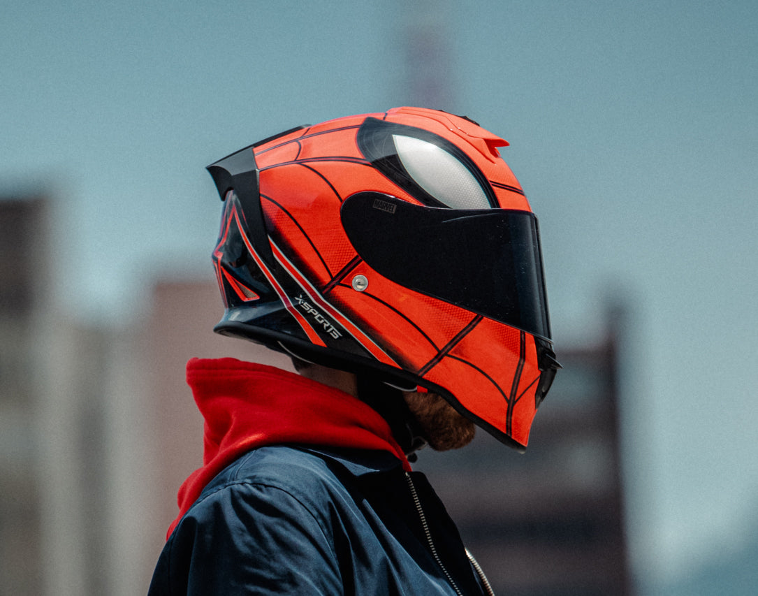Casco Integral X-Sports V151 Marvel Spiderman