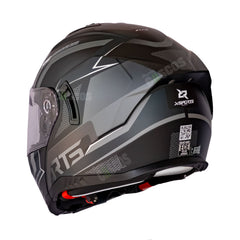 Casco Abatible X-Sports 166 Sand Azul Navi