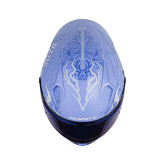 Casco Integral para Mujer Shaft 526 Saoru Morado Lila | Certificación ECE 2206