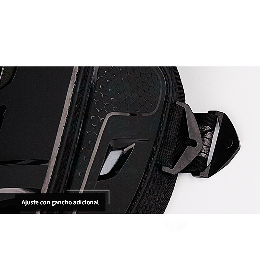 Combo Rodilleras y coderas Certificadas Scoyco K26 + Guantes Certificados scoyco Mc122