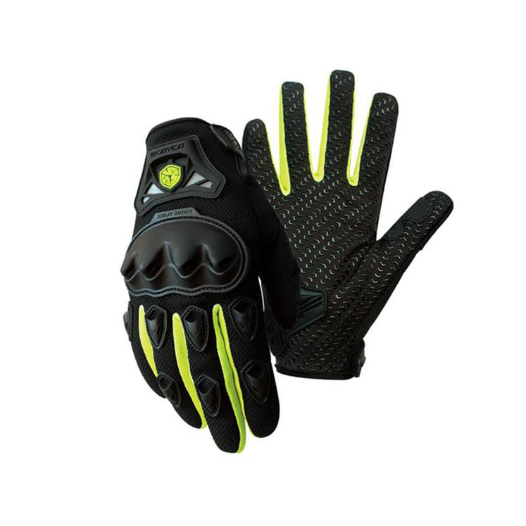Guantes de Protección Scoyco MC29 Verde