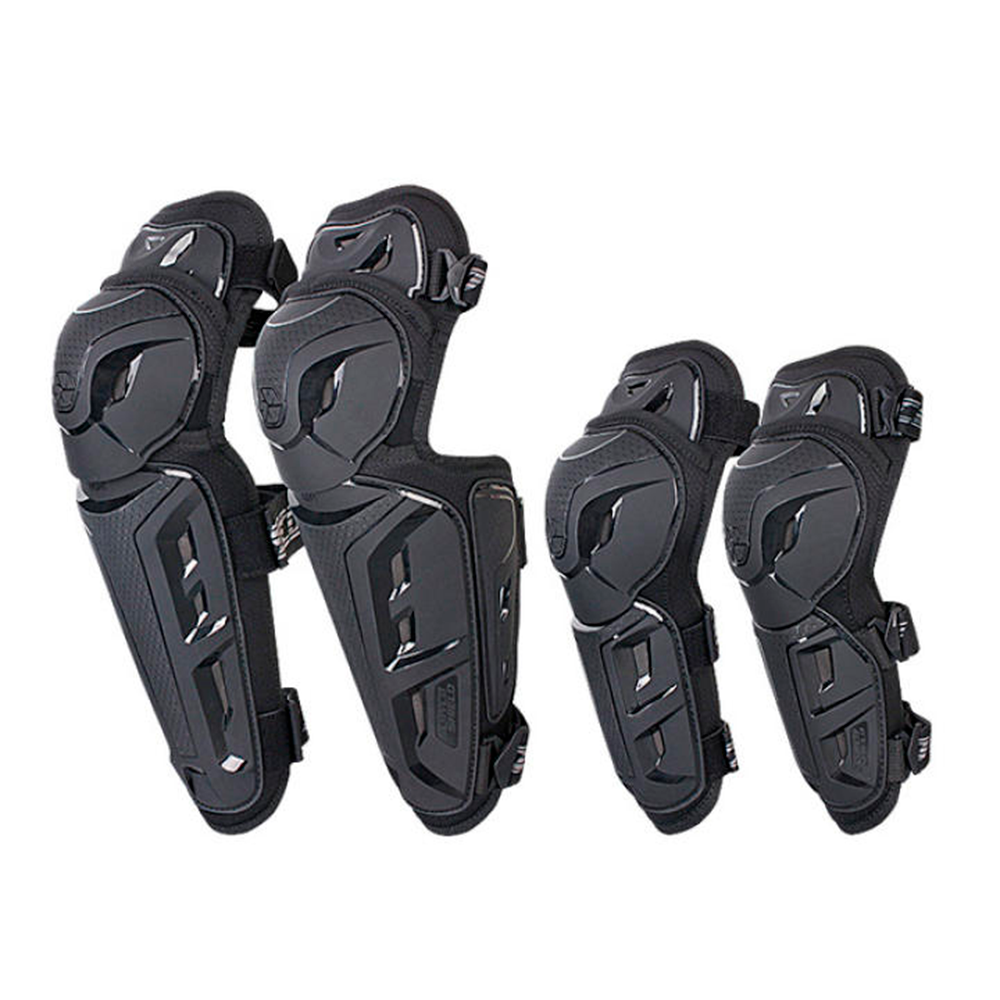 Combo Rodilleras y coderas Certificadas Scoyco K26 + Guantes Certificados scoyco Mc122