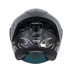 Casco Abierto  Shaft 226 Antient Gris plata