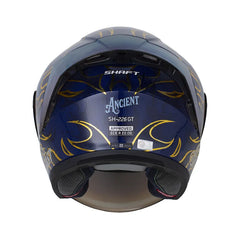 Casco Abierto  Shaft 226 Antient Azul Dorado